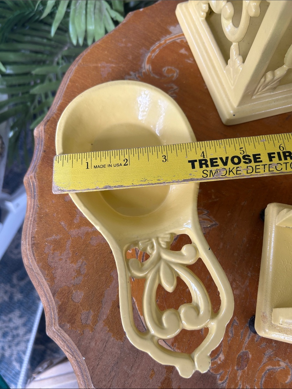 Yellow Cast Iron Kitchen Set - Picture 9 of 16